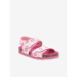 Sandales fille summerkro summerkick rose clair flower