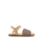 Sandales filles synth�tique boucle barefoot brown