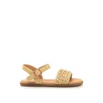 Sandales filles synth�tique boucle barefoot yellow