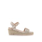 Sandales filles synthtique boucle jaune