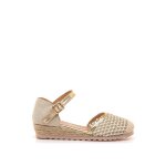 Sandales filles synth�tique boucle yellow
