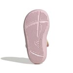 Sandales fille en textile l�g�res �t� rose pink