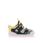 Sandales free baby bleu - jaune