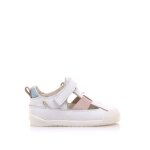 Sandales free blanc - rose