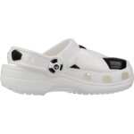 Tongs gar�on mod�le classic soccer ball clog blanc whtblk