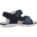 Sandales gar�on en cuir robustes et durables bleu