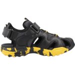 Sandales gar�on mod�le j borealis b noir