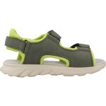 Sandales gar�on mod�le j sandal airadyum bo vert c0914