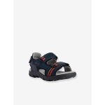 Sandales garon j. s. strada a mesh + navy dk red