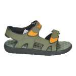 Sandales gar�on perkins row 2strap kaki