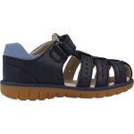 Sandales gar�on mod�le roam bay t bleu navy