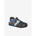 Sandale gar�on scratch lot bleu