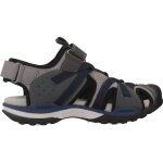 Sandales gar�on semelle stable maintien solide gris