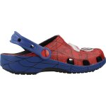 Tongs gar�on mod�le spider man web classic rouge spiderman