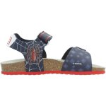Sandale gar�on synth�tique ghita bleu