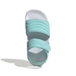Sandales gar�on en textile l�g�res �t� bleu aqua