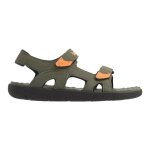 Sandales gar�on timberland green