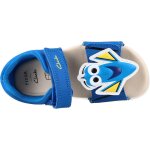 Sandales gar�on mod�le zora nemo t bleu blue