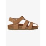 Sandales 'hiker' enfant en cuir vegan latte