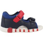 Sandales iupidoo boy bleu et rouge