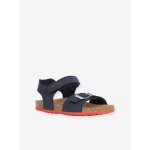 Sandales j ghita boy navy red