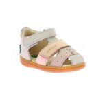 Sandales kick bazar beige clair multi
