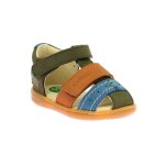 Sandales kick bazar kaki camel bleu Sandales kick bazar kaki camel bleu