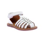 Sandales kick dilola blanc