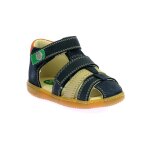 Sandales kick pod marine beige orange Sandales kick pod marine beige orange