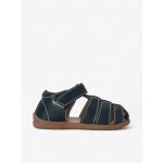 Sandales little gardener enfant en cuir vegan navy