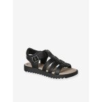Sandales multi - brides enfant noir