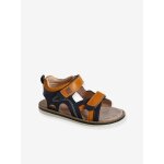 Sandales ouvertes enfant collection maternelle marine