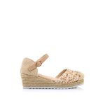 Sandales padme beige