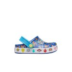 Sandales paw patrol off court mixtes junior bleu