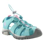 Sandales peppa pig bleu ciel / turquoise