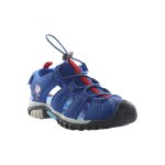 Sandales peppa pig bleu vif / rouge