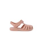 Sandales plage enfants couleurs pastel fermeture scratch rose ple