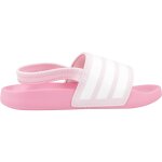 Sandales de plage avec lani�re rose