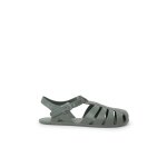 Sandales plastique barefoot enfants vert