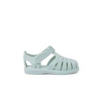 Sandales plastique  fermeture scratch tobby solid menthe
