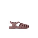 Sandales plastique mat biarritz rose