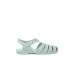 Sandales plastique mat biarritz vert menthe