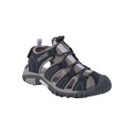 Sandales polyurthane westshore bleu marine / lilas ple