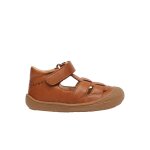 Sandales premiers pas wad cognac