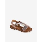 Sandales scratchées cuir enfant collection maternelle or Sandales scratchées cuir enfant collection maternelle or