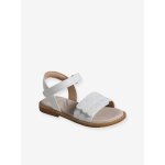 Sandales scratchées enfant collection maternelle blanc Sandales scratchées enfant collection maternelle blanc