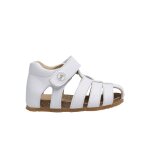 Sandales semi alby blanc -