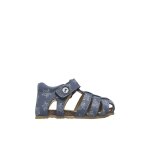 Sandales semi alby bleu marine