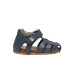 Sandales semi alby marine -