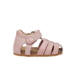 Sandales semi alby rose